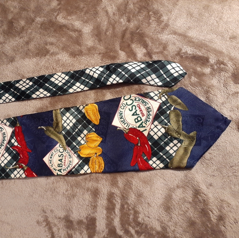 Tabasco brand necktie